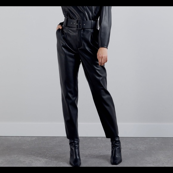 leather trousers belt